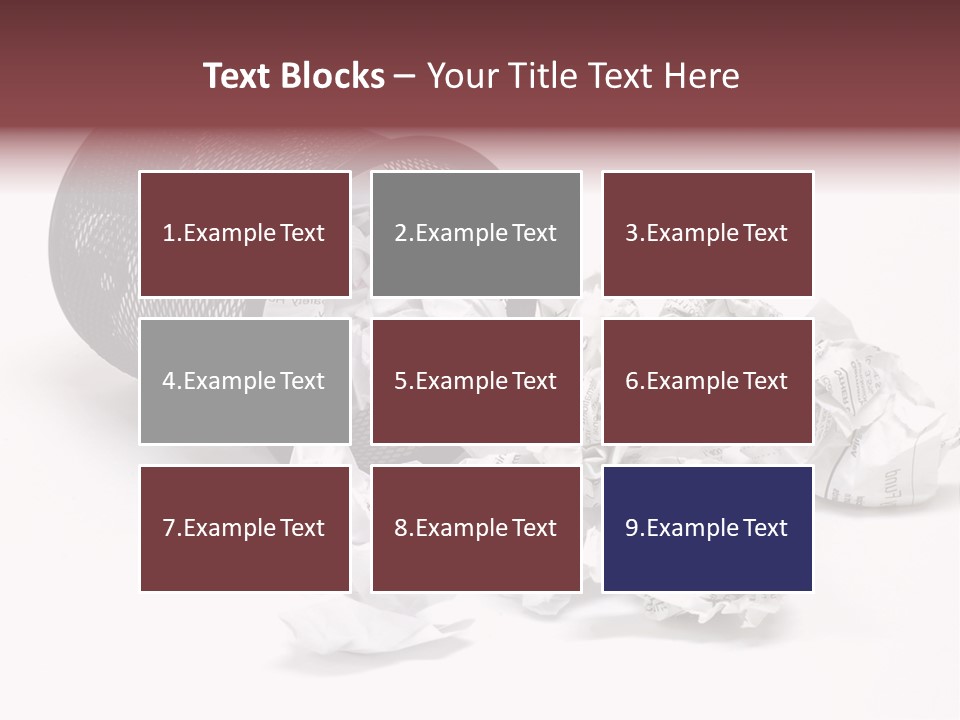 Business Dispose Document PowerPoint Template