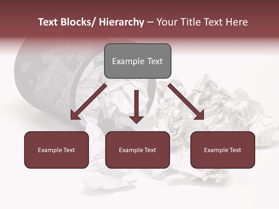 Business Dispose Document PowerPoint Template