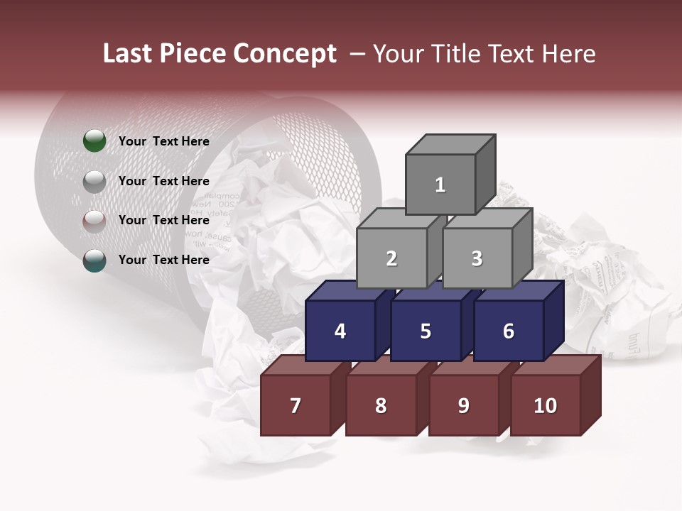 Business Dispose Document PowerPoint Template