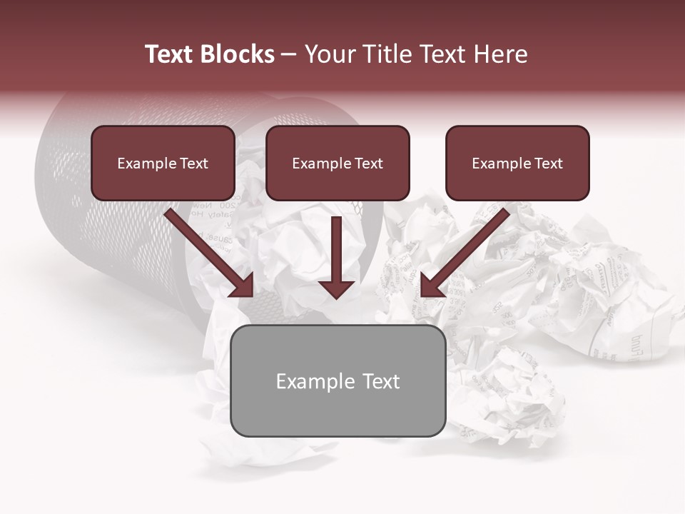 Business Dispose Document PowerPoint Template