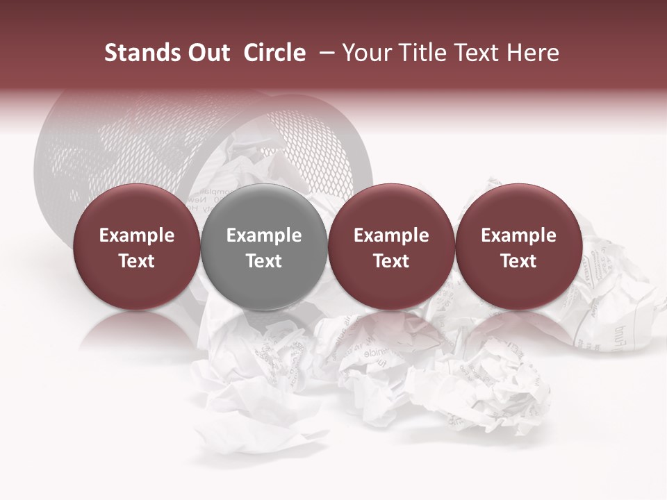 Business Dispose Document PowerPoint Template