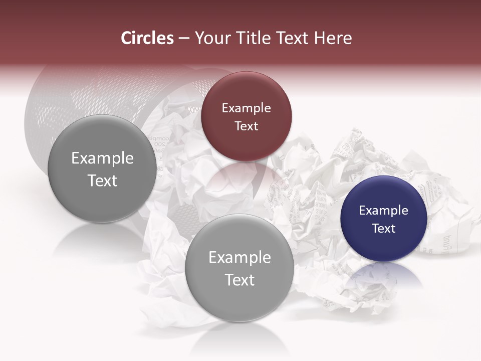 Business Dispose Document PowerPoint Template