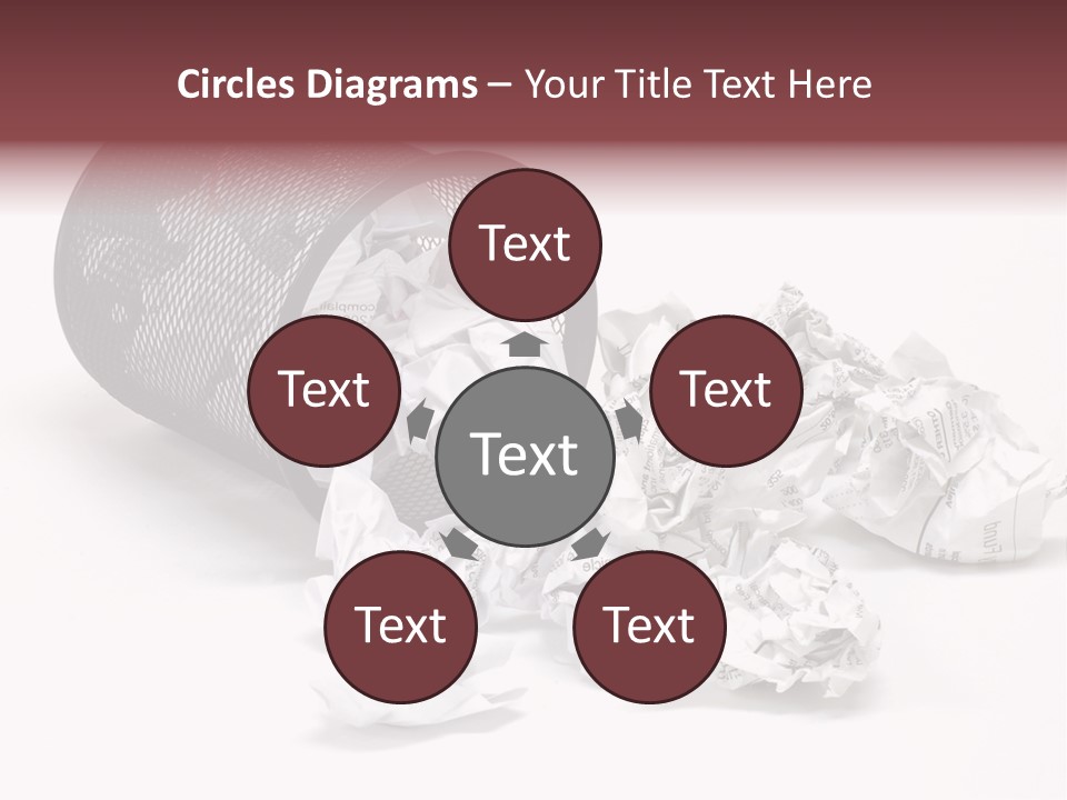 Business Dispose Document PowerPoint Template