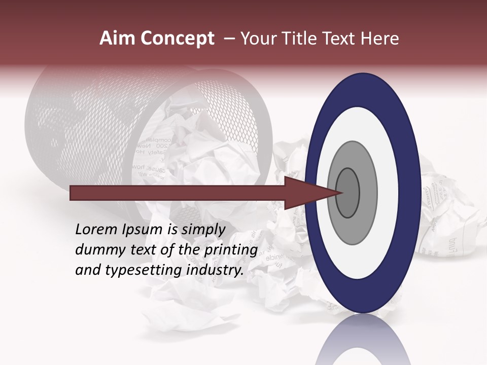 Business Dispose Document PowerPoint Template