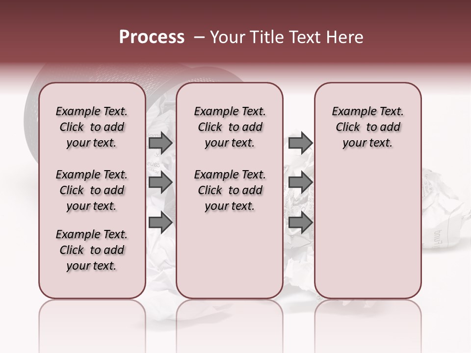 Business Dispose Document PowerPoint Template