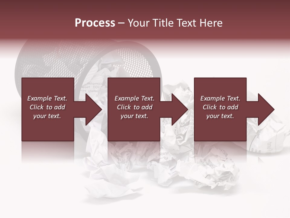 Business Dispose Document PowerPoint Template