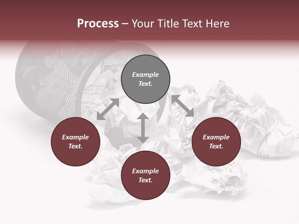 Business Dispose Document PowerPoint Template
