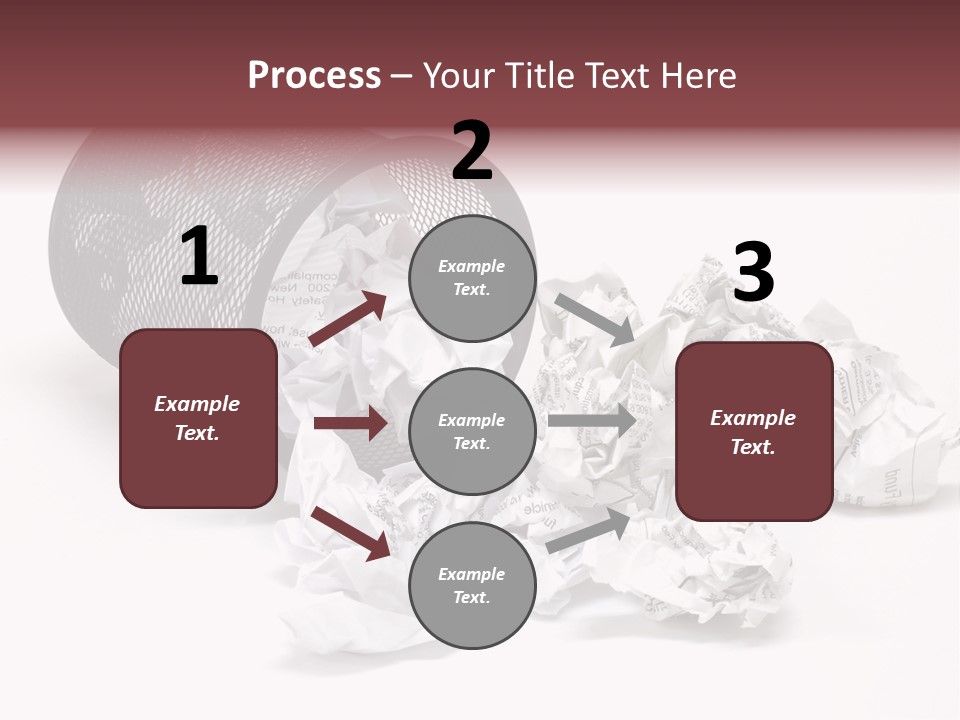 Business Dispose Document PowerPoint Template