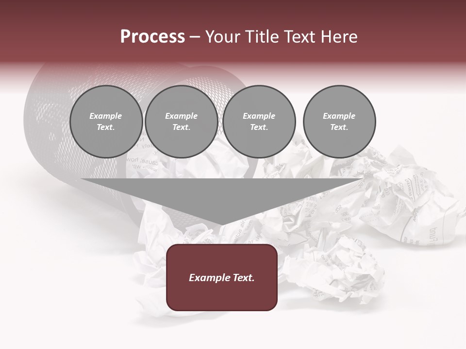 Business Dispose Document PowerPoint Template