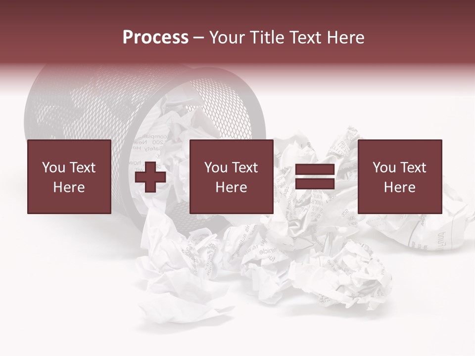 Business Dispose Document PowerPoint Template