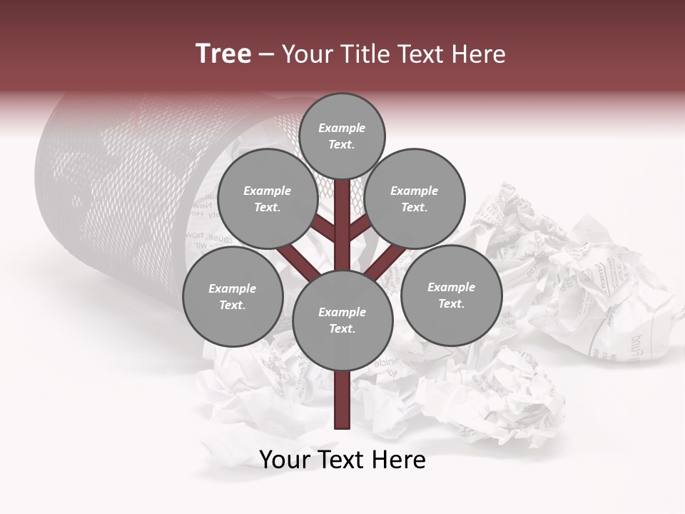 Business Dispose Document PowerPoint Template