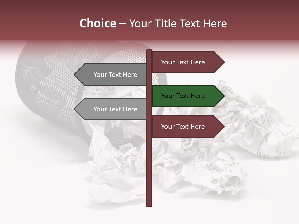 Business Dispose Document PowerPoint Template