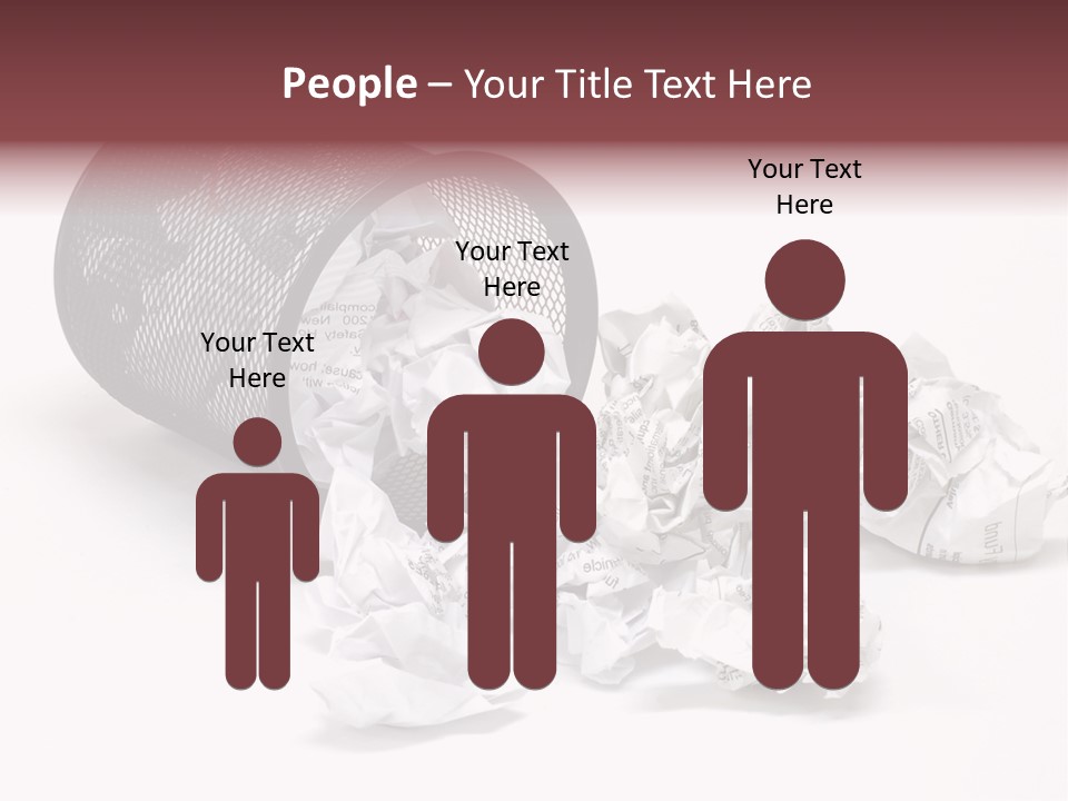 Business Dispose Document PowerPoint Template