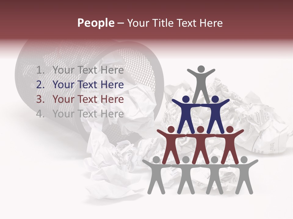 Business Dispose Document PowerPoint Template