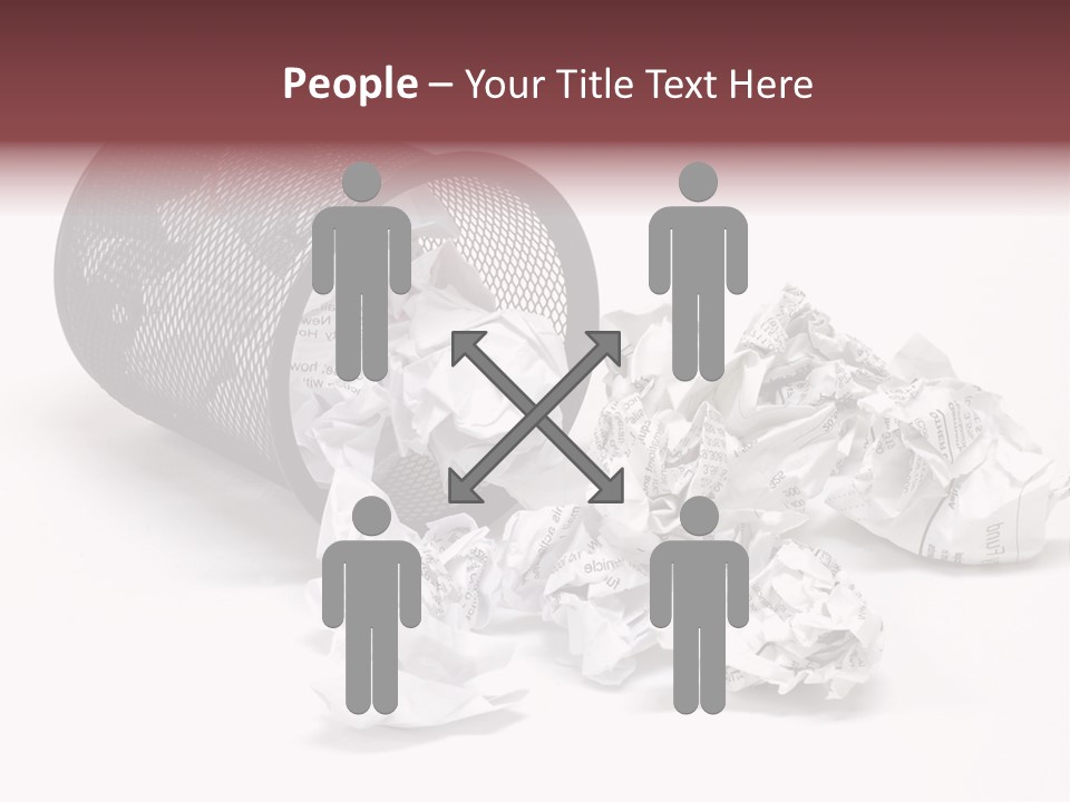 Business Dispose Document PowerPoint Template