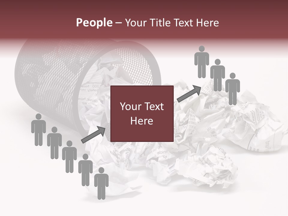 Business Dispose Document PowerPoint Template