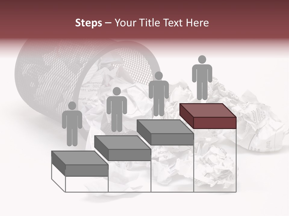 Business Dispose Document PowerPoint Template