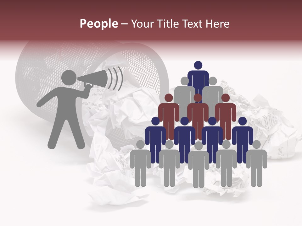 Business Dispose Document PowerPoint Template