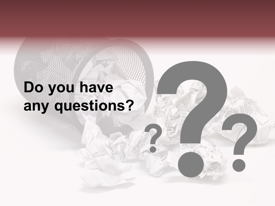 Business Dispose Document PowerPoint Template