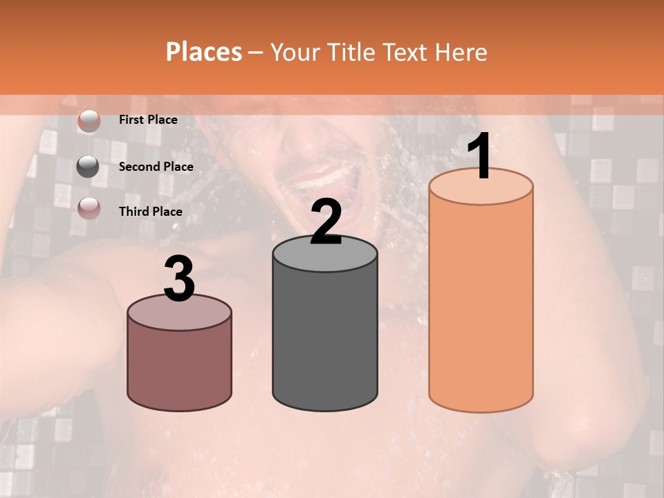 Sexy Skincare Face PowerPoint Template