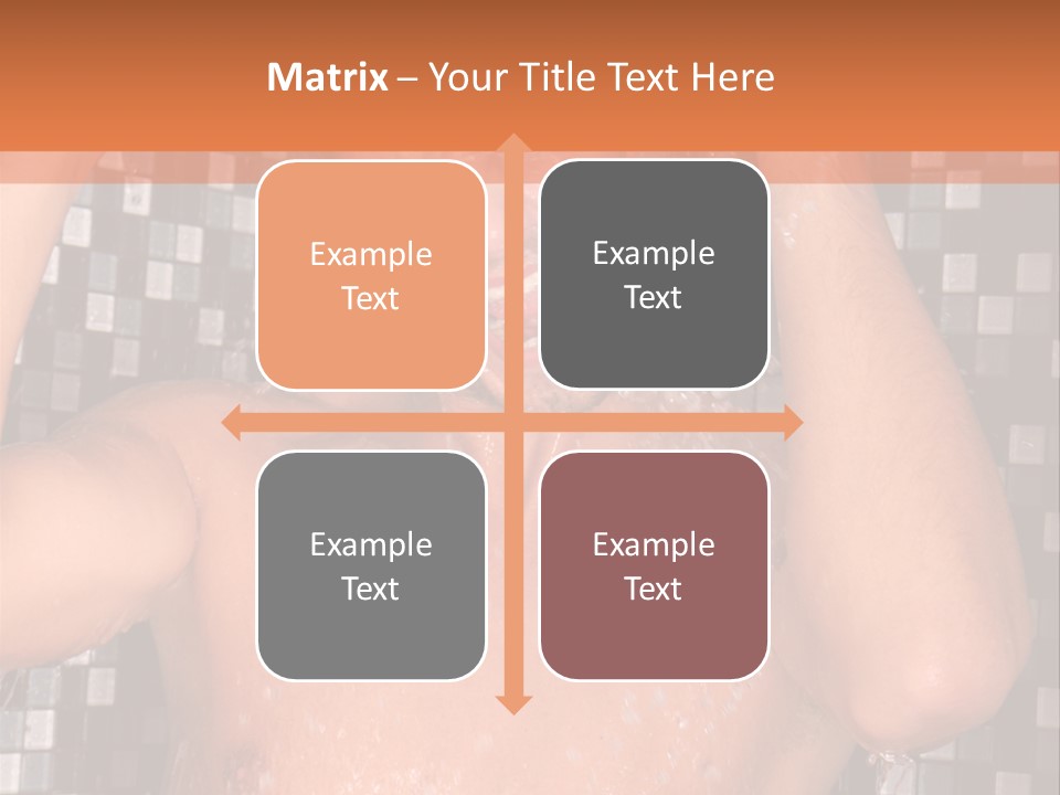 Sexy Skincare Face PowerPoint Template