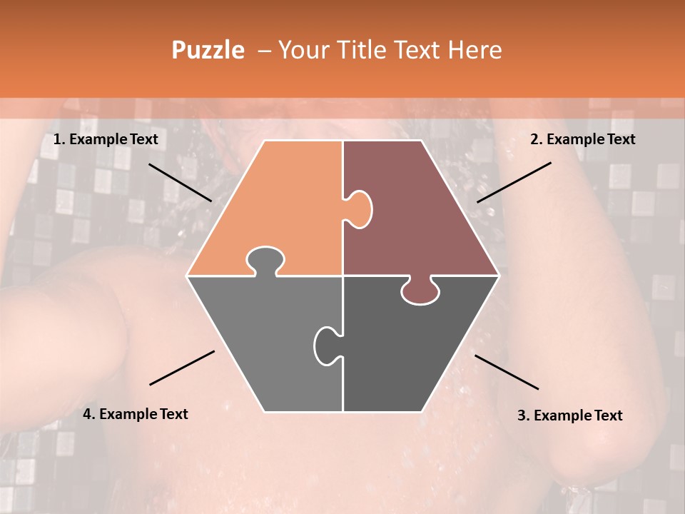 Sexy Skincare Face PowerPoint Template