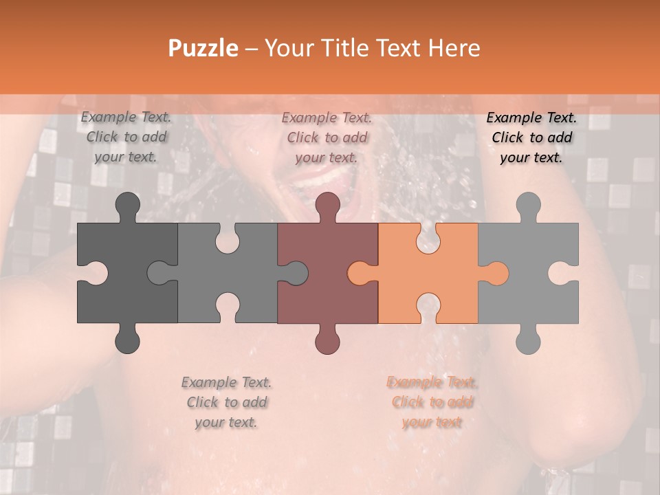 Sexy Skincare Face PowerPoint Template