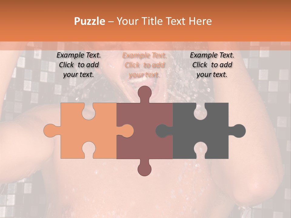 Sexy Skincare Face PowerPoint Template