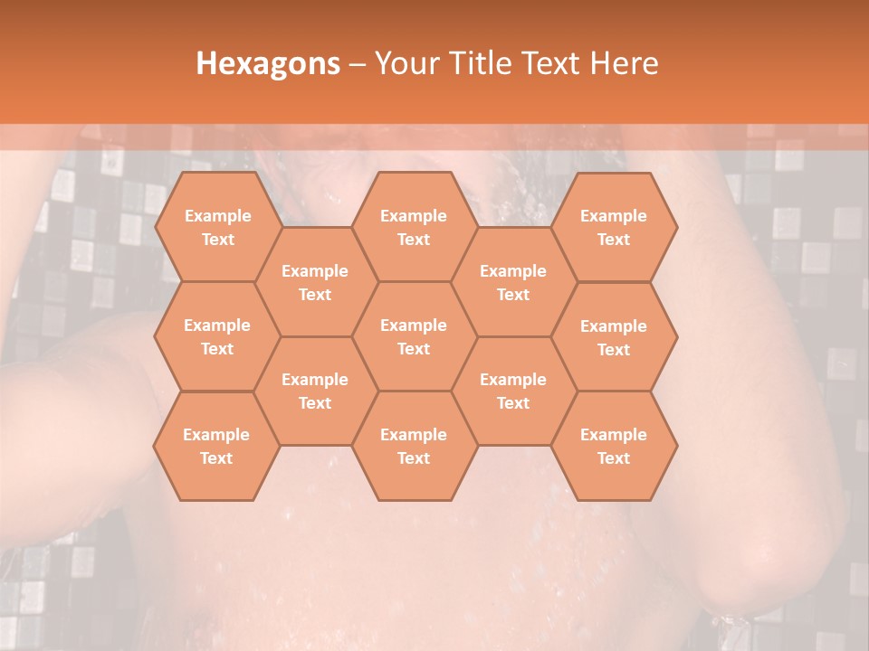 Sexy Skincare Face PowerPoint Template