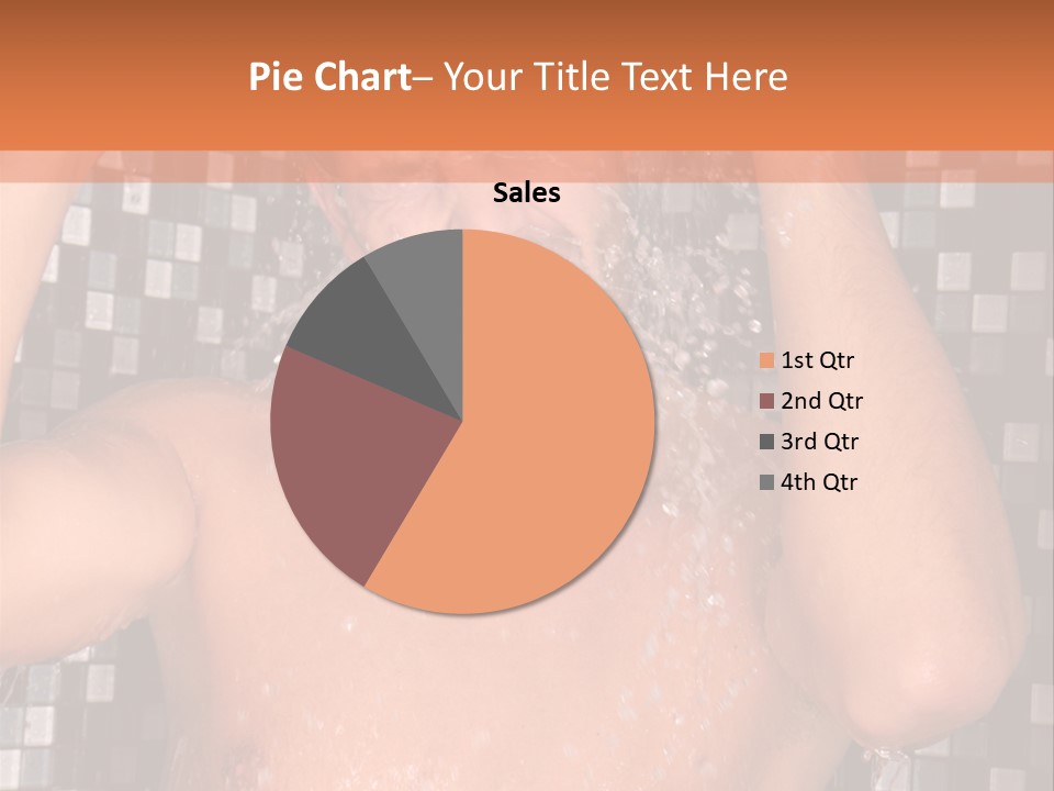 Sexy Skincare Face PowerPoint Template