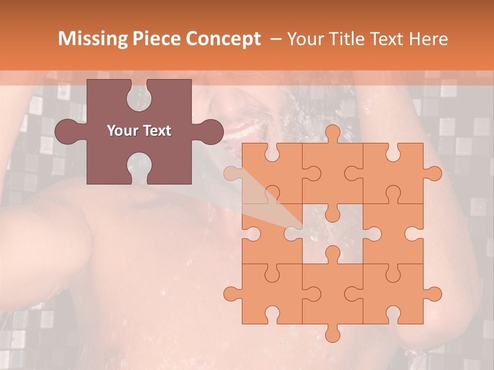 Sexy Skincare Face PowerPoint Template