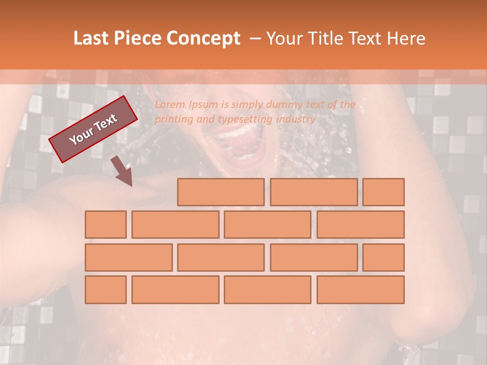 Sexy Skincare Face PowerPoint Template