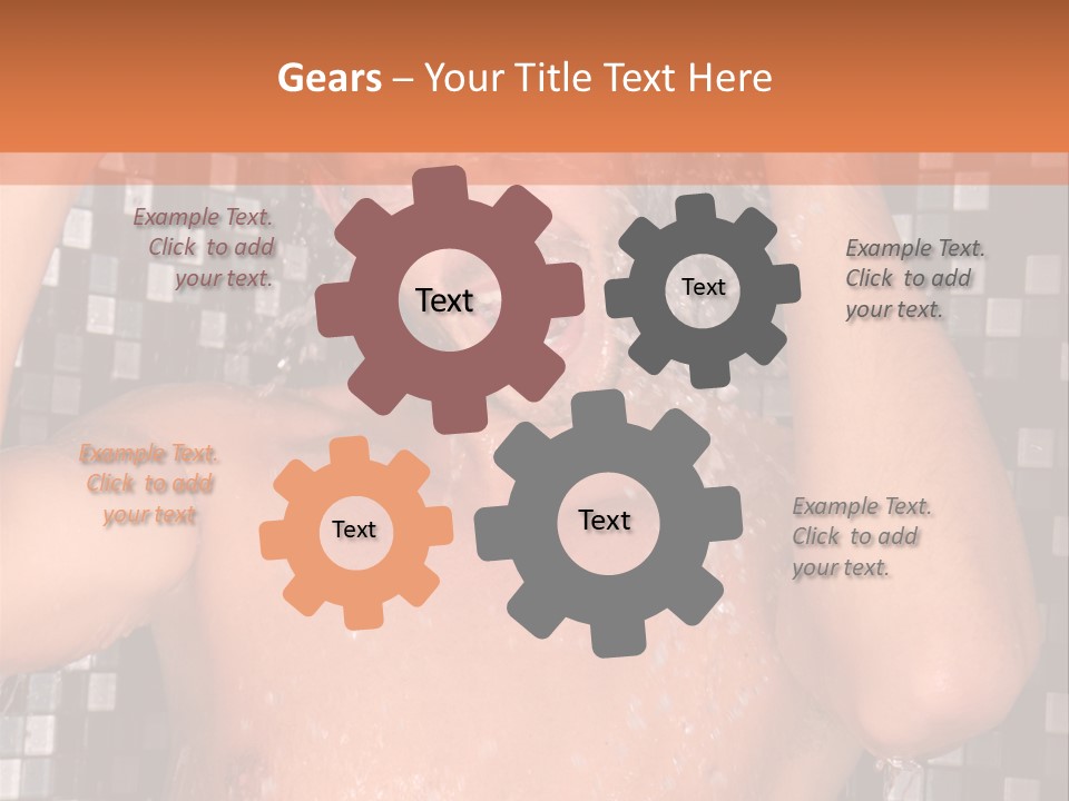 Sexy Skincare Face PowerPoint Template