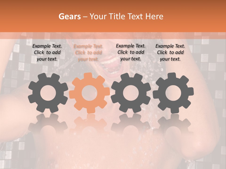 Sexy Skincare Face PowerPoint Template