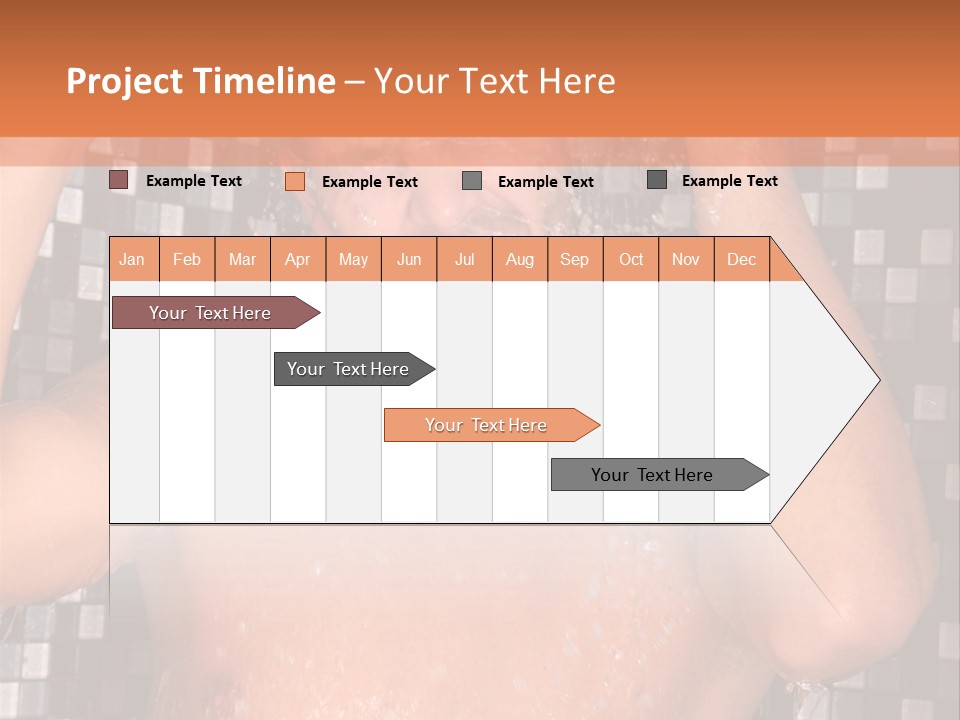 Sexy Skincare Face PowerPoint Template