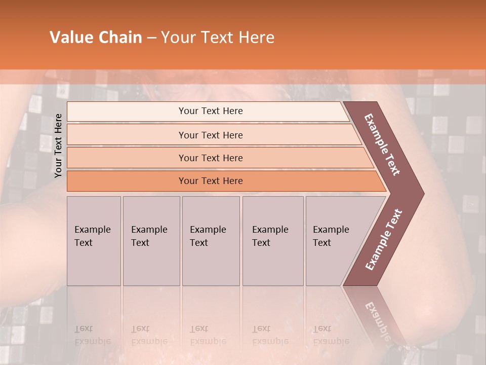 Sexy Skincare Face PowerPoint Template