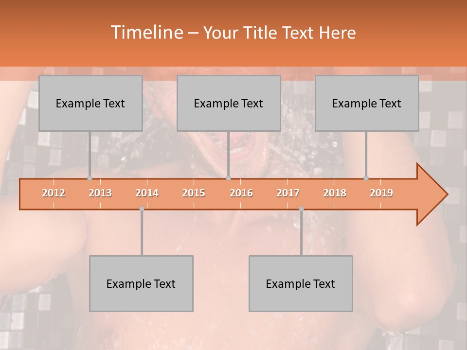Sexy Skincare Face PowerPoint Template