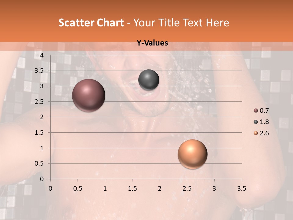Sexy Skincare Face PowerPoint Template