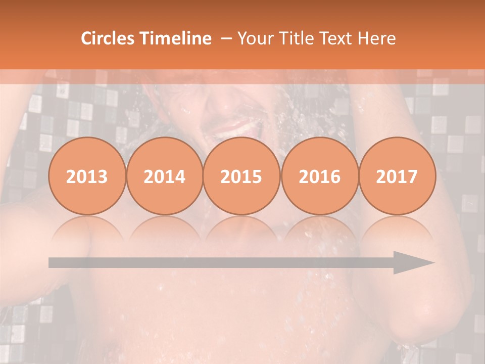 Sexy Skincare Face PowerPoint Template