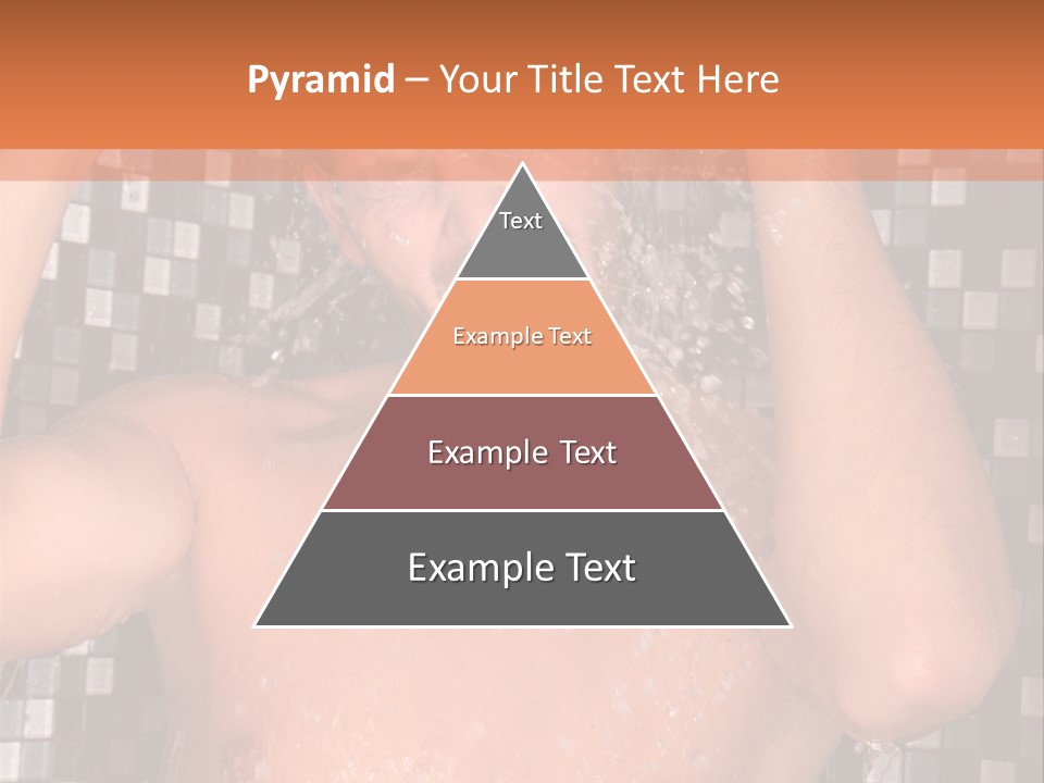 Sexy Skincare Face PowerPoint Template