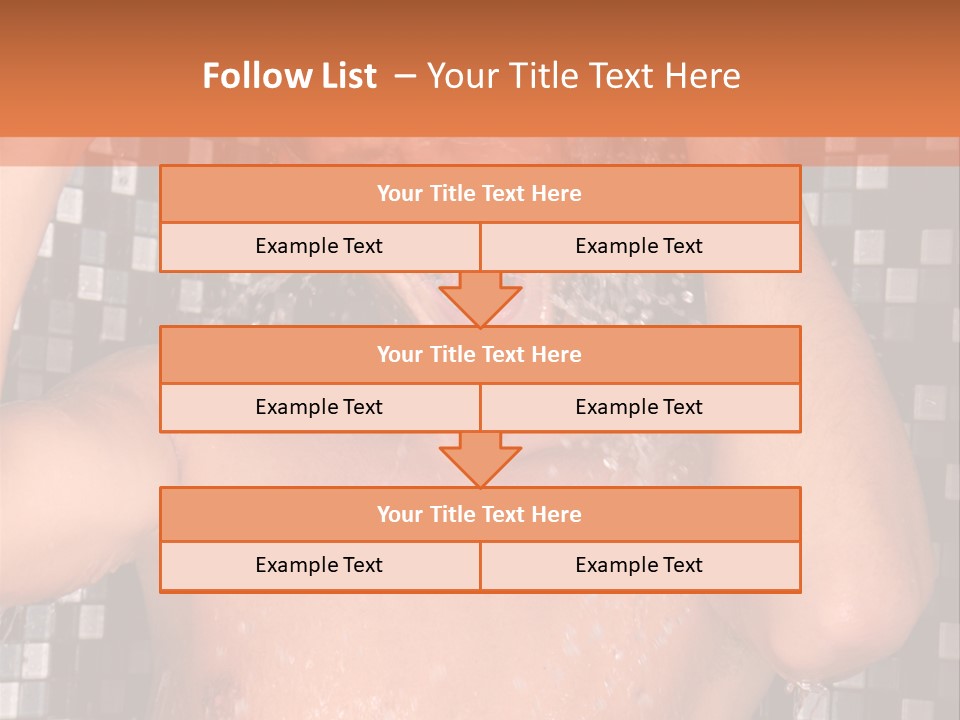 Sexy Skincare Face PowerPoint Template