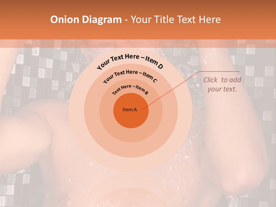 Sexy Skincare Face PowerPoint Template