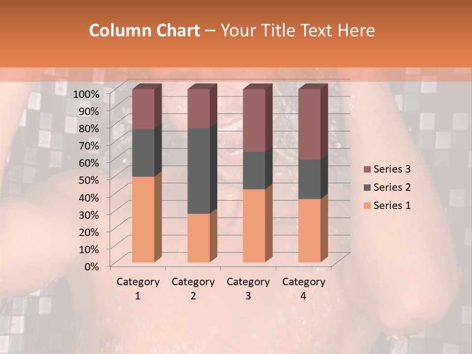 Sexy Skincare Face PowerPoint Template