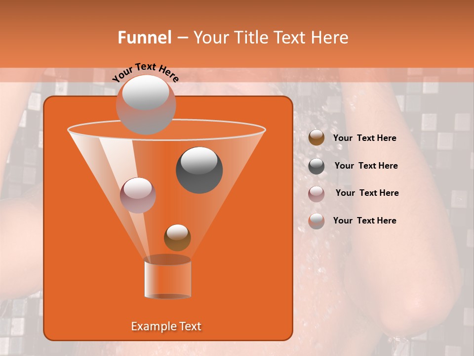 Sexy Skincare Face PowerPoint Template