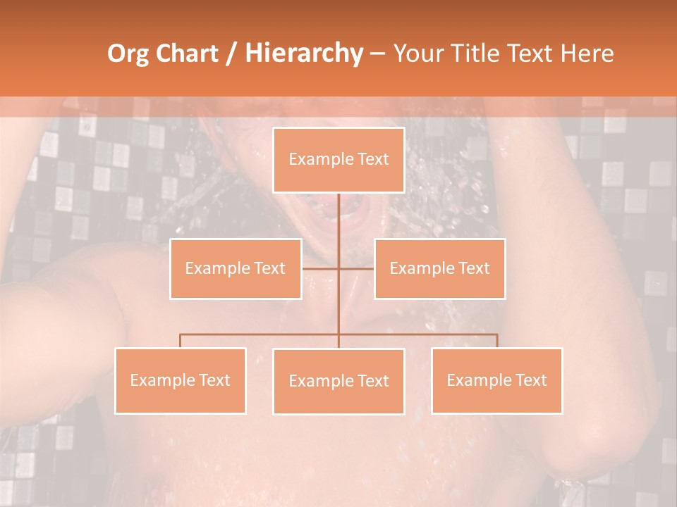 Sexy Skincare Face PowerPoint Template