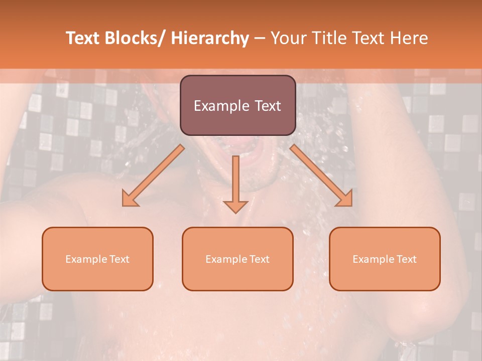 Sexy Skincare Face PowerPoint Template