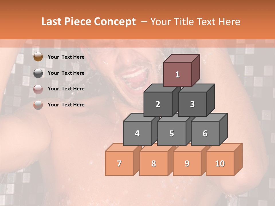 Sexy Skincare Face PowerPoint Template