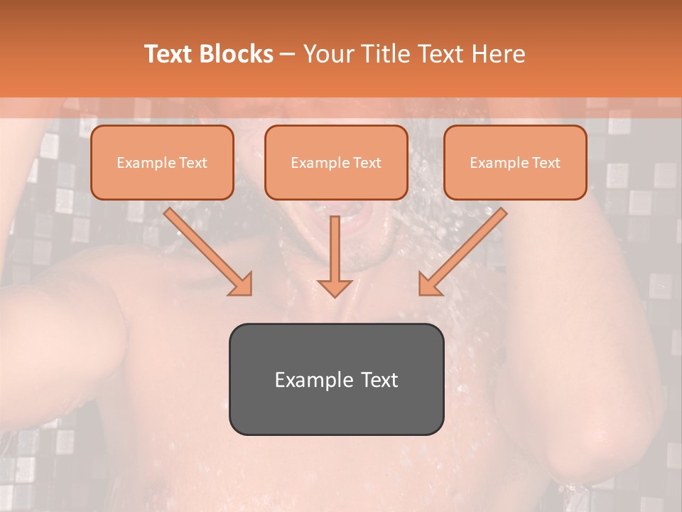 Sexy Skincare Face PowerPoint Template