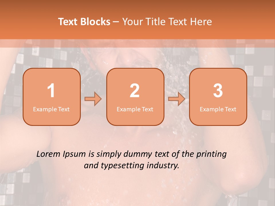 Sexy Skincare Face PowerPoint Template