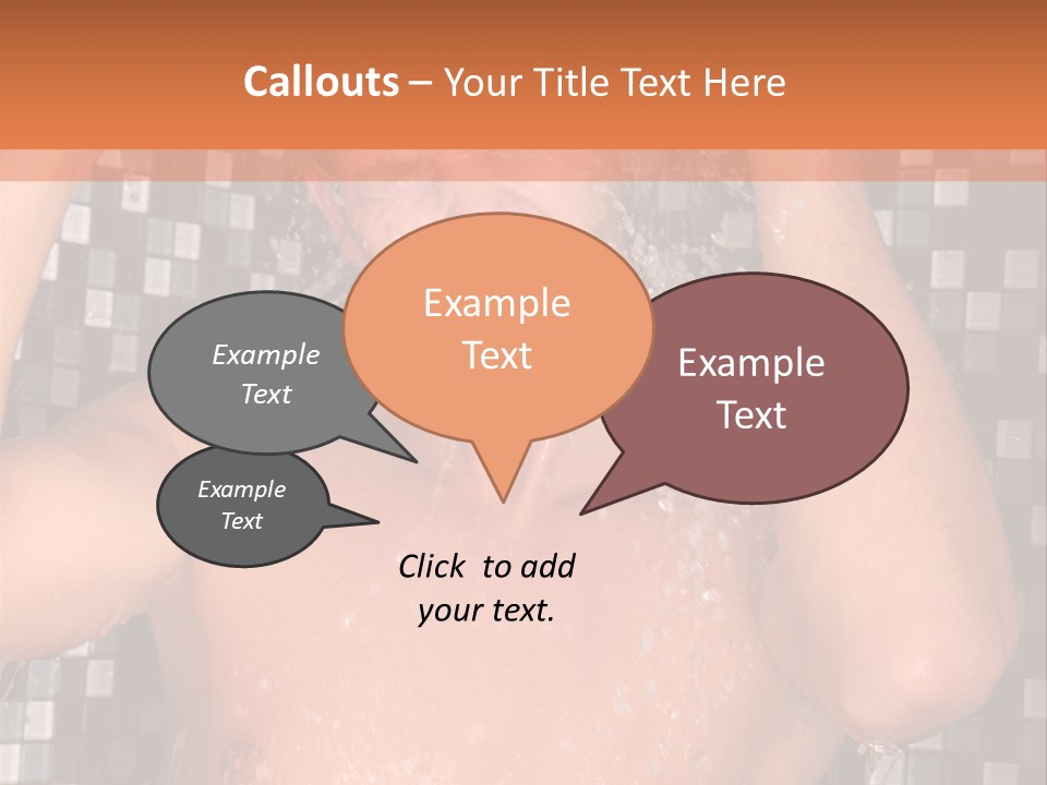 Sexy Skincare Face PowerPoint Template